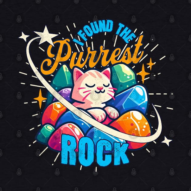 Geologist Funny I Found The Purrest Rock by alcoshirts